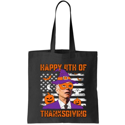 Funny Halloween Joe Biden Confused Happy 4th Of Thanksgiving Bag