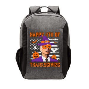 Funny Halloween Joe Biden Confused Happy 4th Of Thanksgiving Vector Backpack