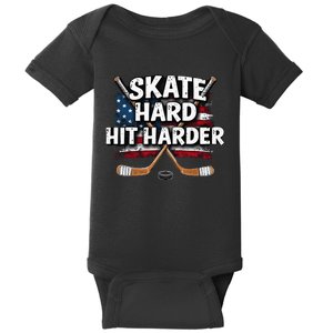 Funny Hockey Jersey Gifts For Adults Hockey Baby Bodysuit