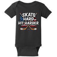 Funny Hockey Jersey Gifts For Adults Hockey Baby Bodysuit