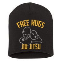 Free Hug Jiu Jitsu Choke Funny Bjj Sports Martial Arts Short Acrylic Beanie