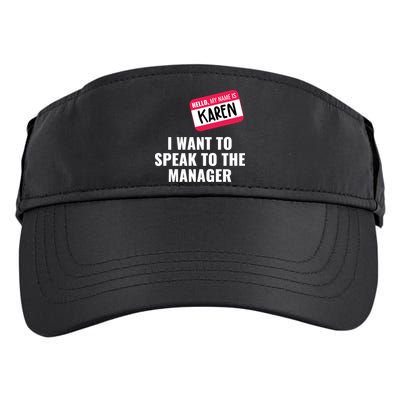 Funny Halloween Karen Costume Adult Drive Performance Visor