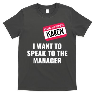 Funny Halloween Karen Costume T-Shirt