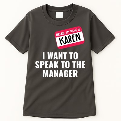 Funny Halloween Karen Costume Tall T-Shirt