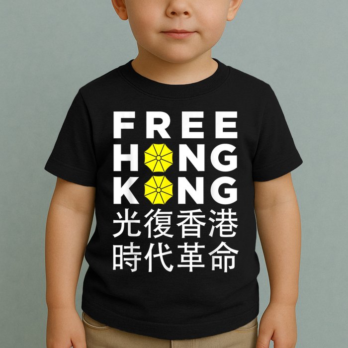 Free Hong Kong Gift Toddler T-Shirt