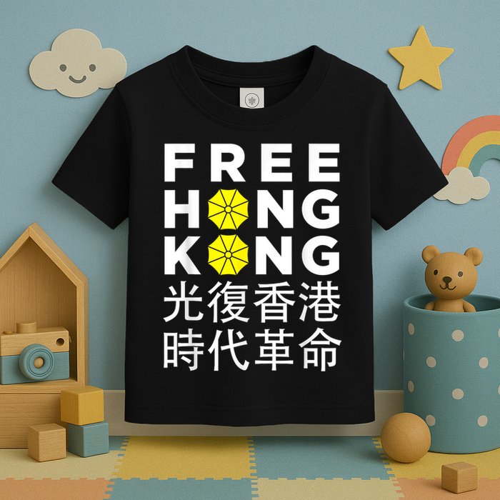 Free Hong Kong Gift Toddler T-Shirt