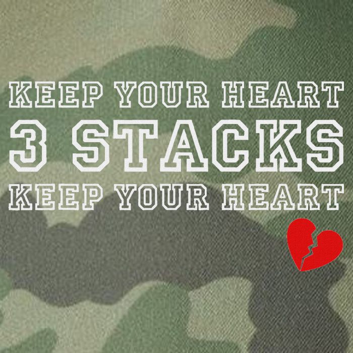 Funny Heartbreak Keep Your Heart Three Stacks Legacy Tie Dye Trucker Hat