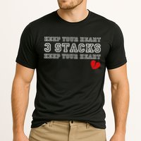Funny Heartbreak Keep Your Heart Three Stacks Performance Shirt