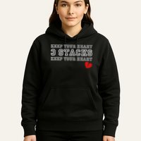 Funny Heartbreak Keep Your Heart Three Stacks Hoodie