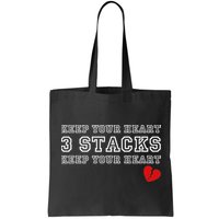 Funny Heartbreak Keep Your Heart Three Stacks Bag
