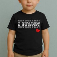 Funny Heartbreak Keep Your Heart Three Stacks Toddler T-Shirt