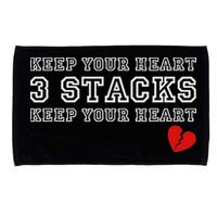 Funny Heartbreak Keep Your Heart Three Stacks Microfiber Hand Towel