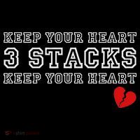 Funny Heartbreak Keep Your Heart Three Stacks Cropped Pullover Crew