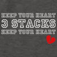 Funny Heartbreak Keep Your Heart Three Stacks Vector Backpack