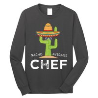 Fun Hilarious Kitchen Cook Saying Funny Chef Cooking Humor Long Sleeve Shirt