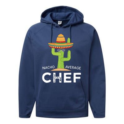 Fun Hilarious Kitchen Cook Saying Funny Chef Cooking Humor Performance Fleece Hoodie