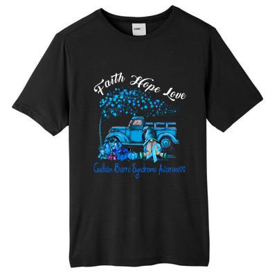 Faith Hope Love Guillain Barre Syndrome Awareness Gift Tall Fusion ChromaSoft Performance T-Shirt