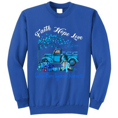 Faith Hope Love Guillain Barre Syndrome Awareness Gift Sweatshirt