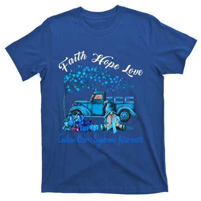 Faith Hope Love Guillain Barre Syndrome Awareness Gift T-Shirt