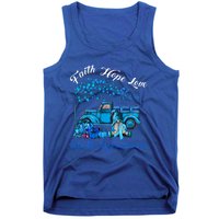 Faith Hope Love Guillain Barre Syndrome Awareness Gift Tank Top