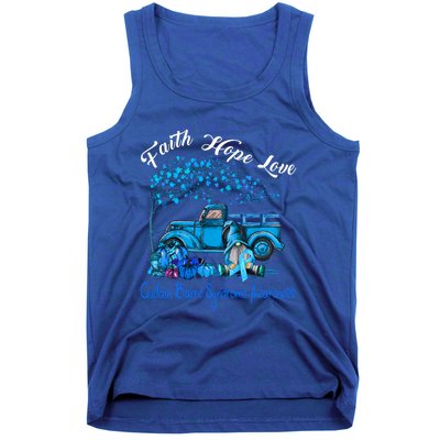 Faith Hope Love Guillain Barre Syndrome Awareness Gift Tank Top