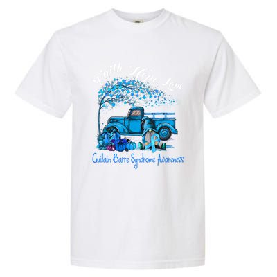 Faith Hope Love Guillain Barre Syndrome Awareness Gift Garment-Dyed Heavyweight T-Shirt