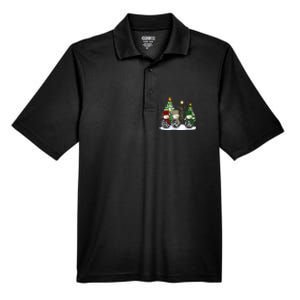 Faith Hope Love Snowman Jesus Funny Xmas Cross For Christian Men's Origin Performance Pique Polo