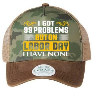 Funny Happy Labor Day Union Worker Laborer Gift Legacy Tie Dye Trucker Hat