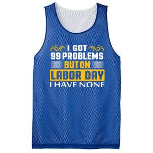 Funny Happy Labor Day Union Worker Laborer Gift Mesh Reversible Basketball Jersey Tank