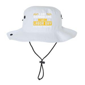 Funny Happy Labor Day Union Worker Laborer Gift Legacy Cool Fit Booney Bucket Hat