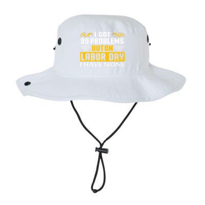 Funny Happy Labor Day Union Worker Laborer Gift Legacy Cool Fit Booney Bucket Hat