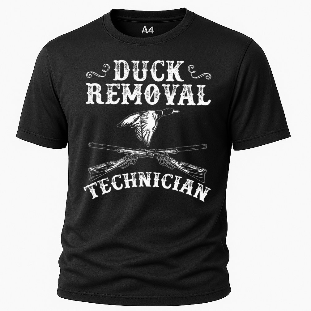 Funny Hunting Lover Graphic For Women And Men Duck Hunters Cooling Performance Crew T-Shirt