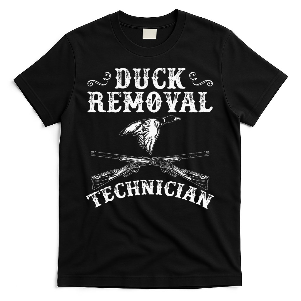 Funny Hunting Lover Graphic For Women And Men Duck Hunters T-Shirt