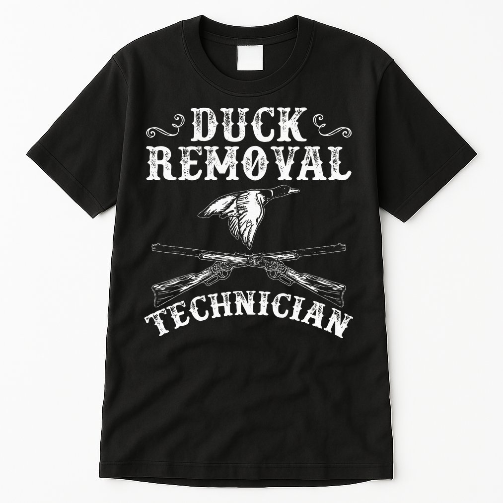 Funny Hunting Lover Graphic For Women And Men Duck Hunters Tall T-Shirt