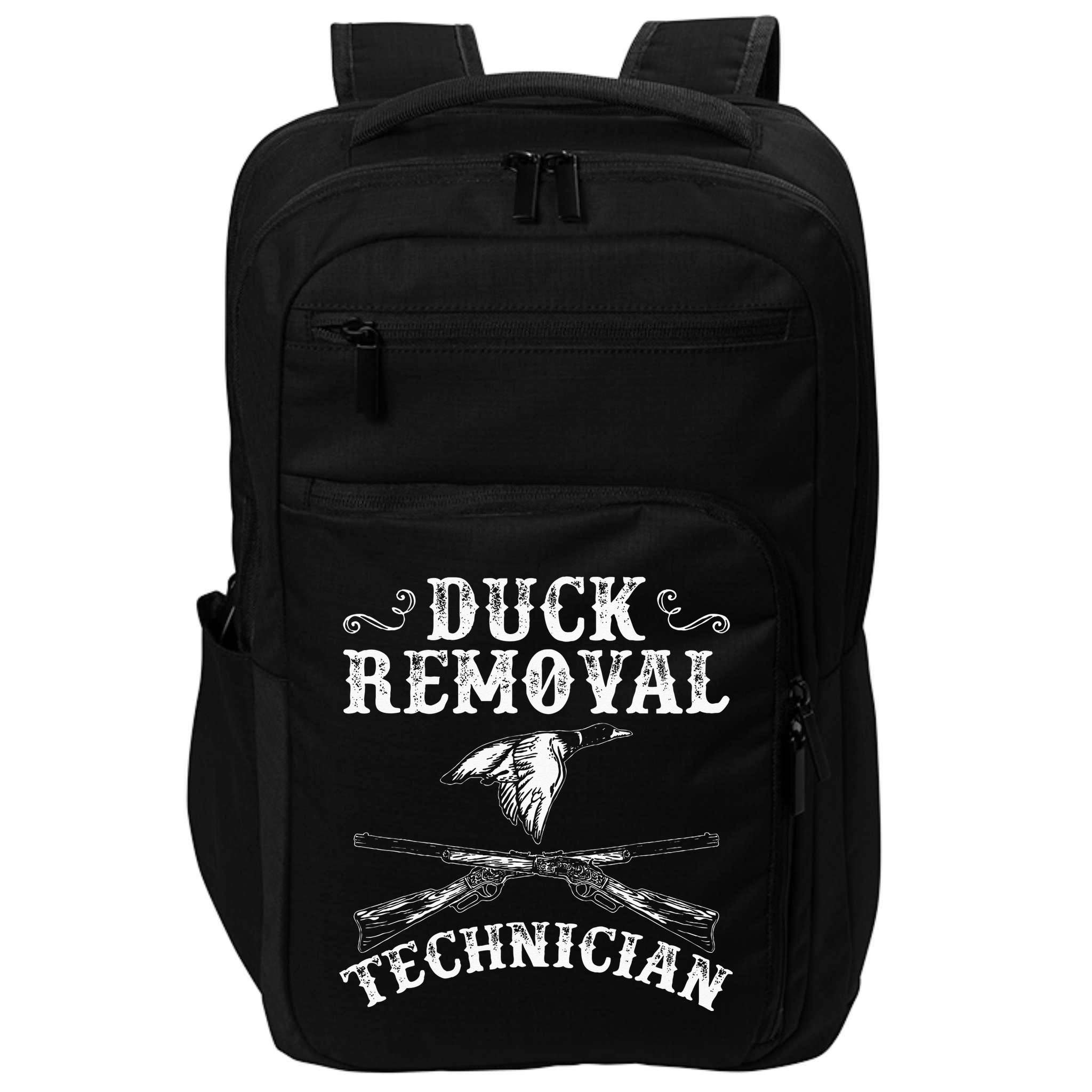 Funny Hunting Lover Graphic For Women And Men Duck Hunters Impact Tech Backpack