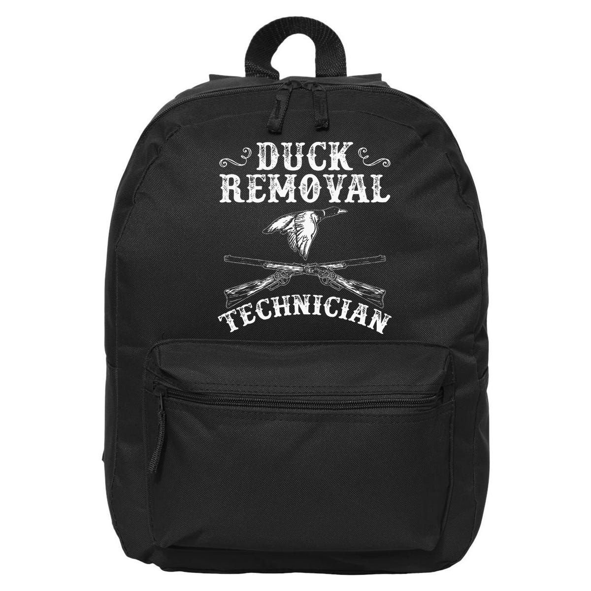 Funny Hunting Lover Graphic For Women And Men Duck Hunters 16 in Basic Backpack