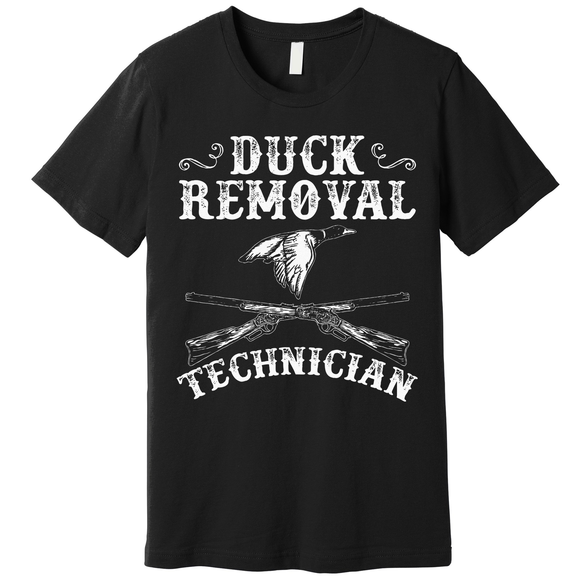Funny Hunting Lover Graphic For Women And Men Duck Hunters Premium T-Shirt