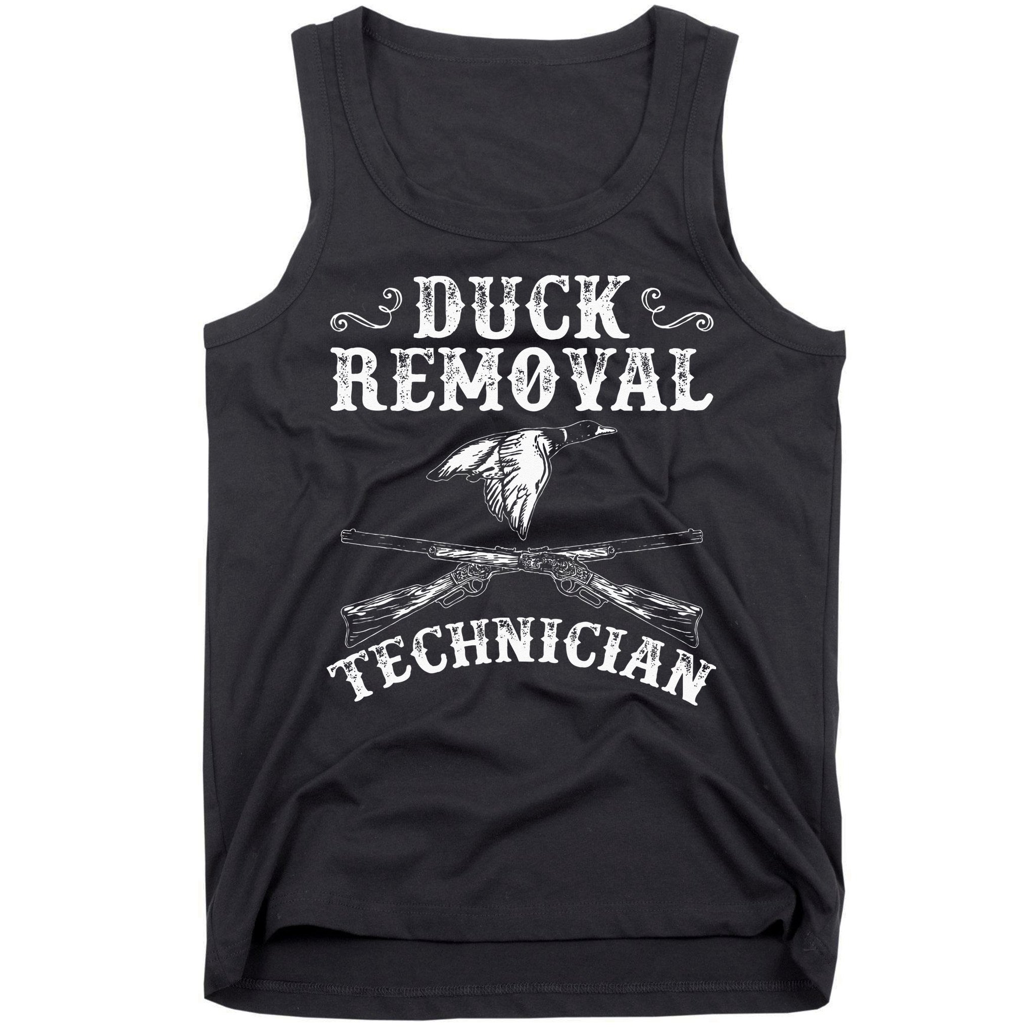 Funny Hunting Lover Graphic For Women And Men Duck Hunters Tank Top