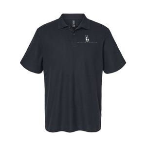 Funny He Left The 99 To Find Me Softstyle Adult Sport Polo