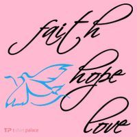 Faith Hope Love Spiritual Tee Women's T-Shirt