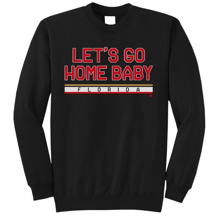 Florida Hockey Let’S Go Home Baby Sweatshirt