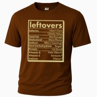 Funny Holiday Leftovers Nutrition Guide Cooling Performance Crew T-Shirt