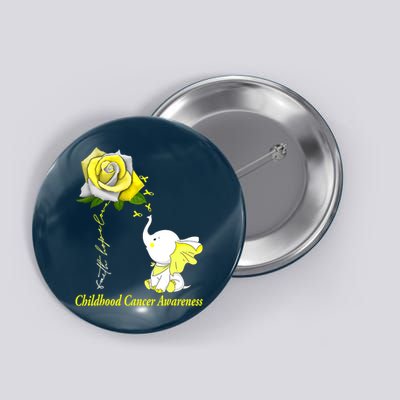 Faith Hope Love Childhood Cancer Awareness Button