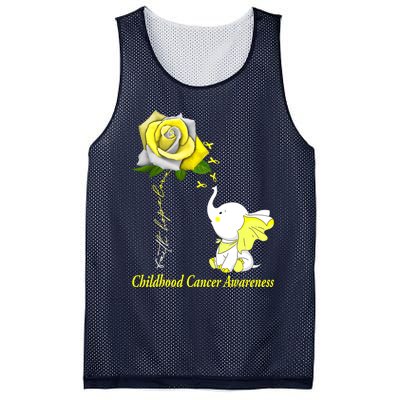 Faith Hope Love Childhood Cancer Awareness Mesh Reversible Basketball Jersey Tank