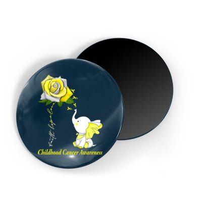 Faith Hope Love Childhood Cancer Awareness Magnet