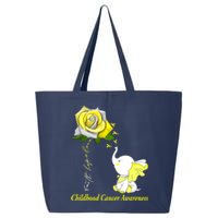 Faith Hope Love Childhood Cancer Awareness 25L Jumbo Tote