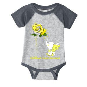 Faith Hope Love Childhood Cancer Awareness Infant Baby Jersey Bodysuit