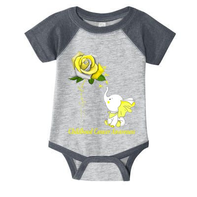 Faith Hope Love Childhood Cancer Awareness Infant Baby Jersey Bodysuit