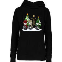 Faith Hope Love Snowman Jesus Funny Xmas Cross For Christian Womens Funnel Neck Pullover Hood