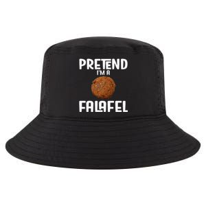 Funny Halloween Lazy Costume Outfit Pretend Im A Falafel Cool Comfort Performance Bucket Hat